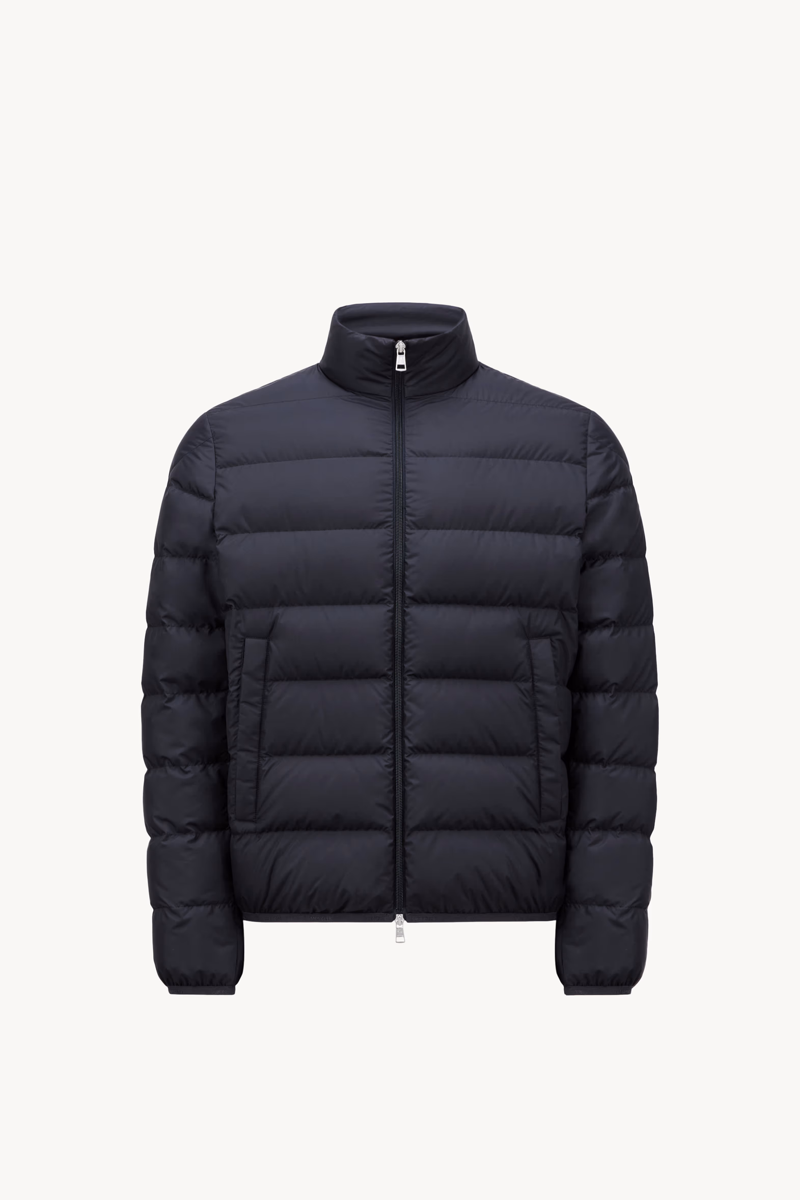 Baudinet Short Down Jacket Men Night Blue Moncler 2